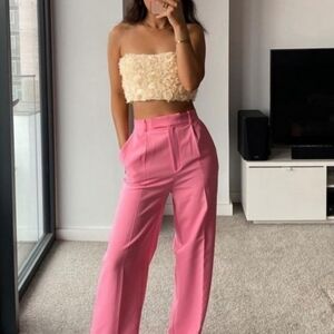 NWT Zara Limited Edition New York City Ballet Strapless Top, Size M